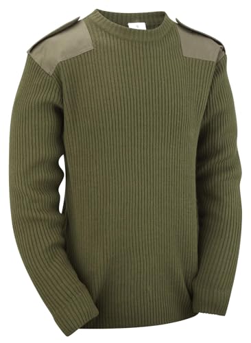 Military/Security Style Pullover (M Olive)