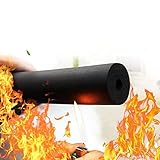 Gummiplastische Isolationsrohre, Isolierschaum Rohr, Rohr Frostschutzisolierung Gummi- und Kunststoffrohr zur Isolierung von Klimaanlagen, Wandstärke 9/15/20mm, (Size: 6-110mm ID)