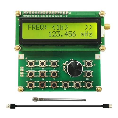 Generatore di segnali RF potenziato 35MHz-4400MHz Frequenza della sorgente di segnale con schermo