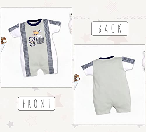 Image of BABYGO Baby Boys ROMPER