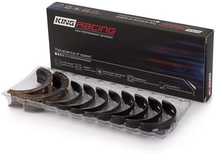 King Engine Bearings MB5280XP.026 Engine Crankshaft Bearing and Component (Main Bearings, Tri-Metal Performance)