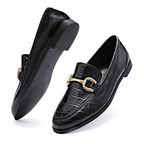 Image of Women's Flats Shoes Leisure Shoes Slip On Work Shoes Comfort Walking Shoes，Loafers for Women Casual Moccasins.