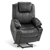 MCombo Electric Power Lift Recliner Chair Sofa with Massage and Heat...