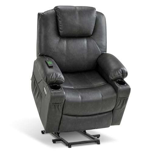 MCombo Electric Power Lift Recliner Chair Sofa with Massage and
