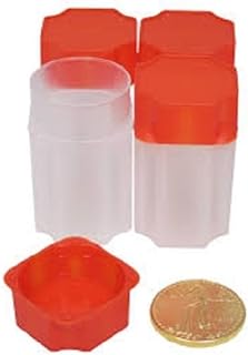 Guardhouse American Gold Eagle 1oz, Square Coin Tubes by , 5 Pack.