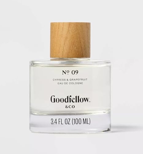 Goodfellow Cypress & Grapefruit Men's Cologne No. 9 - Notes