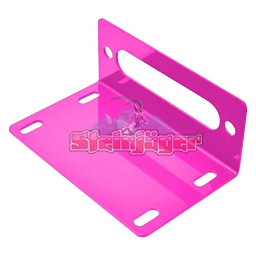 Steinjager J0048584 - Hot Pink Winch Fairlead Mount