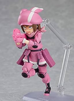 Max Factory - ガンゲイル・オンライン Figma Amazon.com: Max Factory figma LLENN : Toys & Games