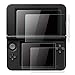 Produktbild OOTSR (2 Satz) Displayschutzfolie für Nintendo 3DS XL & New 3DS XL, inklusive Glasschutzfolie für oberen Bildschirm + klarer LCD-Schutzfilm für unteren Bildschirm, 2 Stück/Jeweils