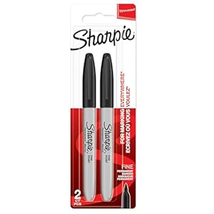 Sharpie Permanent Markers | Fine Po...