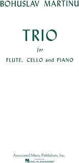 Trio in C Major: Set of Parts for Flute, Cello and Piano
