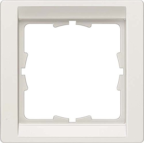 Preisvergleich Produktbild Bjc delta style blanco SIEM Rahmen 5TG1322 2fach titanweiss