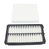 Priprilod Premium COMBO Set Air Filter and Cabin Air Filter Replace 28113-L1000 97133-L1000 Compatib