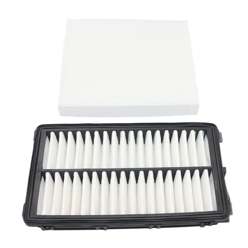 Priprilod Premium Combo Set Air Filter And Cabin Air Filter Replace 28113-L1000 97133-L1000 Compatible With Kia Sorento K5 2021 2002 2023 #TOP1