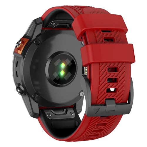 MYSNBKN Watch Strap for Fenix 8 51mm/Fenix 7X Pro/Fenix 7X/Fenix 6X Pro/Fenix 6X/Fenix 5X/Fenix 5X Plus/Fenix 3/Fenix 3 HR