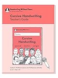 Learning Without Tears - Cursive Handwriting Teacher's Guide, Current Edition - Handwriting Without Tears Series - 3rd Grade Writing Book - Writing, Language Arts Lessons - for School or Home Use