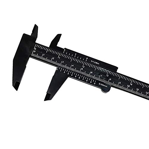 Keebgyy Outil de bricolage pour le travail du bois, le travail des métaux de plomberie pour la fabrication de modèles de plomberie 150 mm Vernier Diamètre d'ouverture Outil de mesure Cover