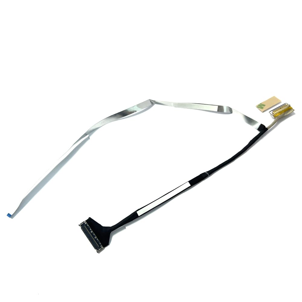 HSSDTECH 40pin LCD Screen Cable Display Cable Video Flex Wire Replacement for MECHREVO 14X GX4HRXL CABRG4L011-5301