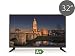 TD Systems K32DLM7H - Televisor LED de 32" (HD, 3X HDMI, VGA,...