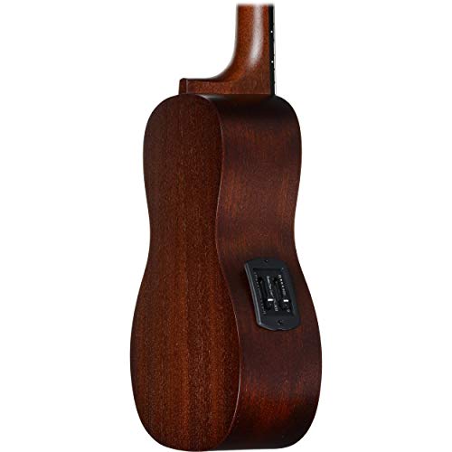 Kala Makala MK-CE Concert Ukulele with PS-900 Passive EQ + GSA70B Black Ukulele Strap, Xpix 1/4″ TRS Cable, Universal Guitar Care Kit & Fibertique Microfiber Cleaning Cloth - Les Beatles, Paul McCartney, John Lennon, RIngo Starr, George Harrison Kala Makala MK-CE Concert Ukulele with PS-900 Passive EQ + GSA70B Black Ukulele Strap, Xpix 1/4" TRS Cable, Universal Guitar Care Kit & Fibertique Microfiber Cleaning Cloth – Image 4