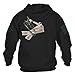 Grunt Style Yippee Ki Yay 2.0 Hoodie (Black, XLarge)