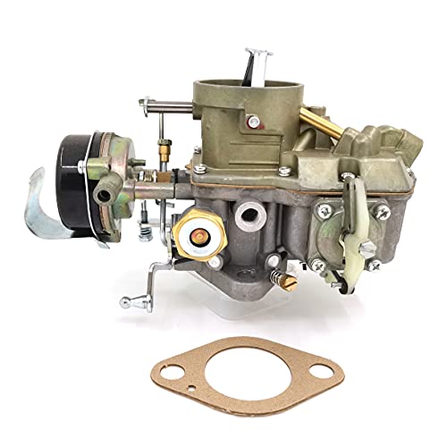 Promo 40% OFF Autolite 1100 1 Barrel Carburetor Fits 1963 to 1968 Mustang Falcon Comet straight six cylinder 170 & 200 CID engines hot air choke works with automatic and manual transmissions