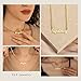 CLY Jewelry Personalized Name Necklace Sterling Silver Pendant Custom Name Necklace Personalized Gifts Customizable Nameplate Necklace for Women