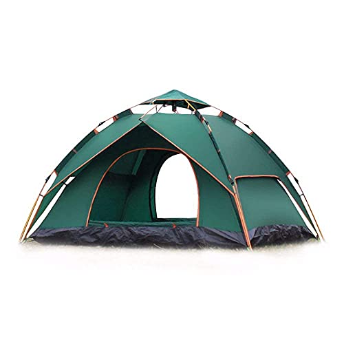 Tienda de campaña portátil impermeable para 3-4 personas miniatura 1