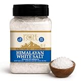 Pride of India Himalayan White Salt Coarse Grind, 1 lb