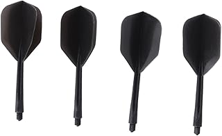 BESPORTBLE 4 Pçs Acessórios De Interior Acessórios De Exercício Acessórios De Dardo Padrão Cauda De Dardo Vôos De Dardo De Linha Fina Dardos De Plástico Vôos De Dardo Asas De Dardo Cauda