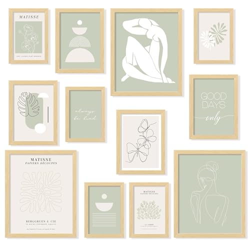 97 Decor Sage Green Posters for Room Aesthetic - Matisse