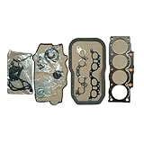 BDHLBD Toyota 5S-FE 2.2L 16V Complete Engine Rebuild Gasket Kit with Bolts – Includes Head Gasket 04111-74510 – for Camry, Celica, MR2 Models – Replaces OEM 50126200