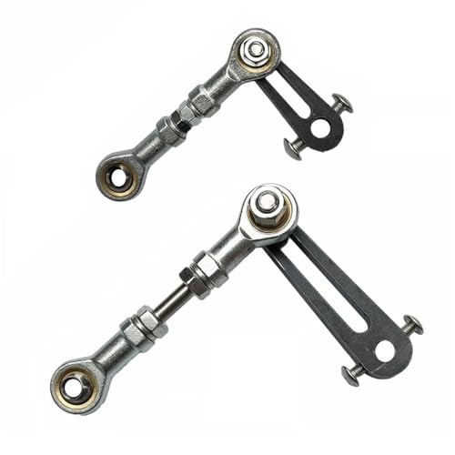 Wnuanjun 1pc Reciprocating Telescopic Motor Rocker Arm With Adjustable Stroke DIY Rocker Lever Reciprocating Motor Crankshaft Accessories (Color : 30-150mm 1pc, Size : Motor shaft 8MM)