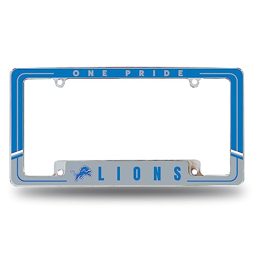 Marco para matrícula de los Detroit Lions, ideal para camiones y todoterrenos