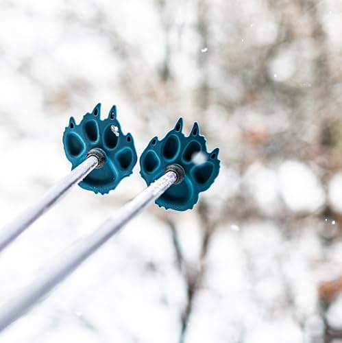 Wolf-Mountain-Lion-Ski-Pole-Baskets