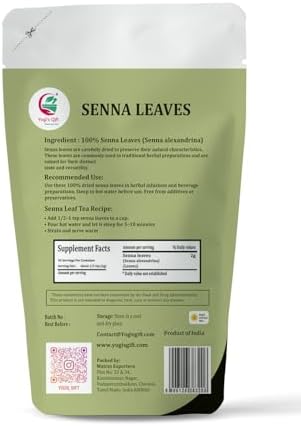 Senna leaves 4oz - 1