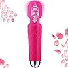 Vibratorset for Woman Silent Ma.gic Wan.d Vibabrator S.ex C.litor.i.se S.t.imulator Adults Toys Bull.e.t Vibabrat.or for Women 20 Modes Waterproof Wireless for Home Office #4