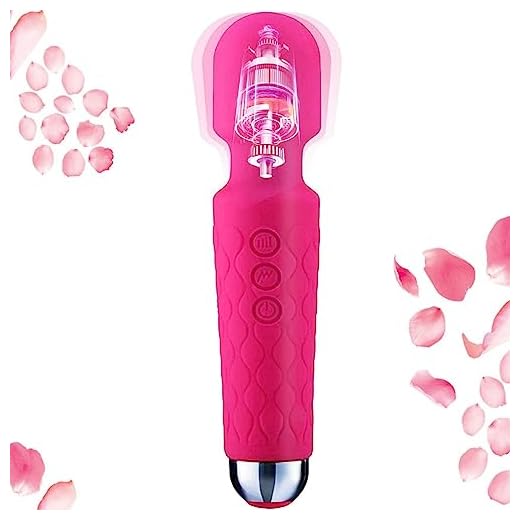 Powerful Wand Vibrator for Women
