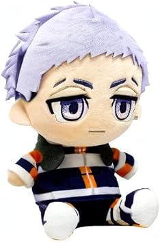 Great Eastern Entertainment Tokyo Revengers - Mitsuya Takashi Sitting Pose Plush 7 H