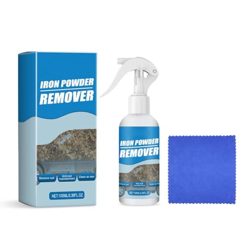 1PC Multi-Functional Quick-Acting Rust Removal Spray,2026 Upgraded Iron Powder RustRemover RemoverSpray,Portable Car Spray,M