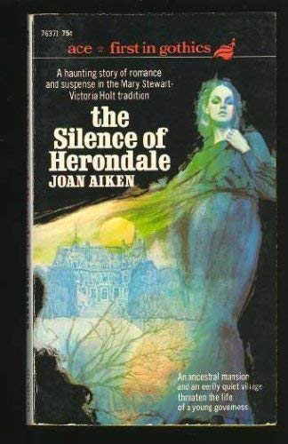 The Silence of Herondale 0441763715 Book Cover