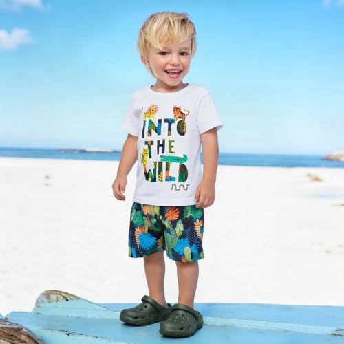 Image of AOVOG Kid Girls Boys Clogs Toddler Garden Shoes Slip On Shower Slide Sandals Beach Water Shoes