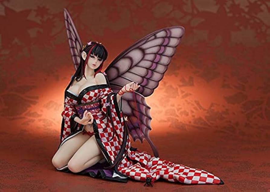 ☆新品未開封 八宝備仁画集 紅蝶 ～ほてり～ (フレア）完成品