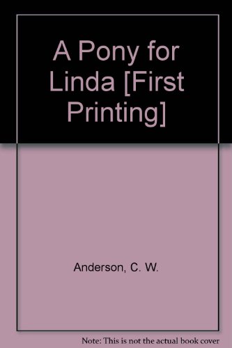 A Pony for Linda B0006ASUKG Book Cover