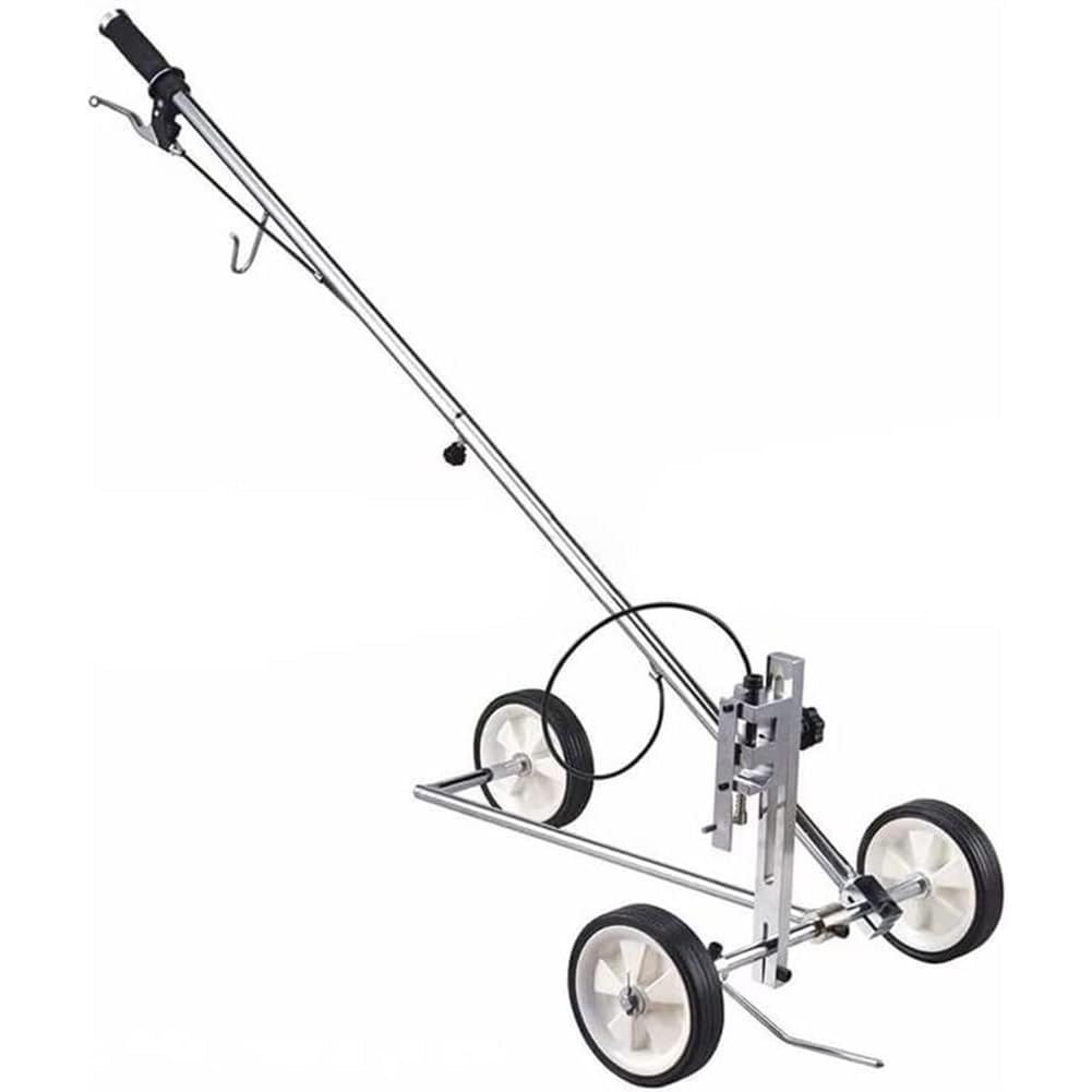GLETSF Line Striping Machine, Road Marking Applicator, Parking Lot & Driveway Line Painter, Spray Marking Tool for Grass Field, School Yard,