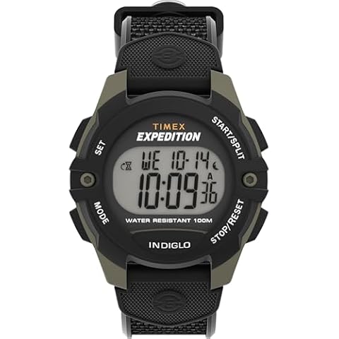 Timex Expedition Digital Watch Cover