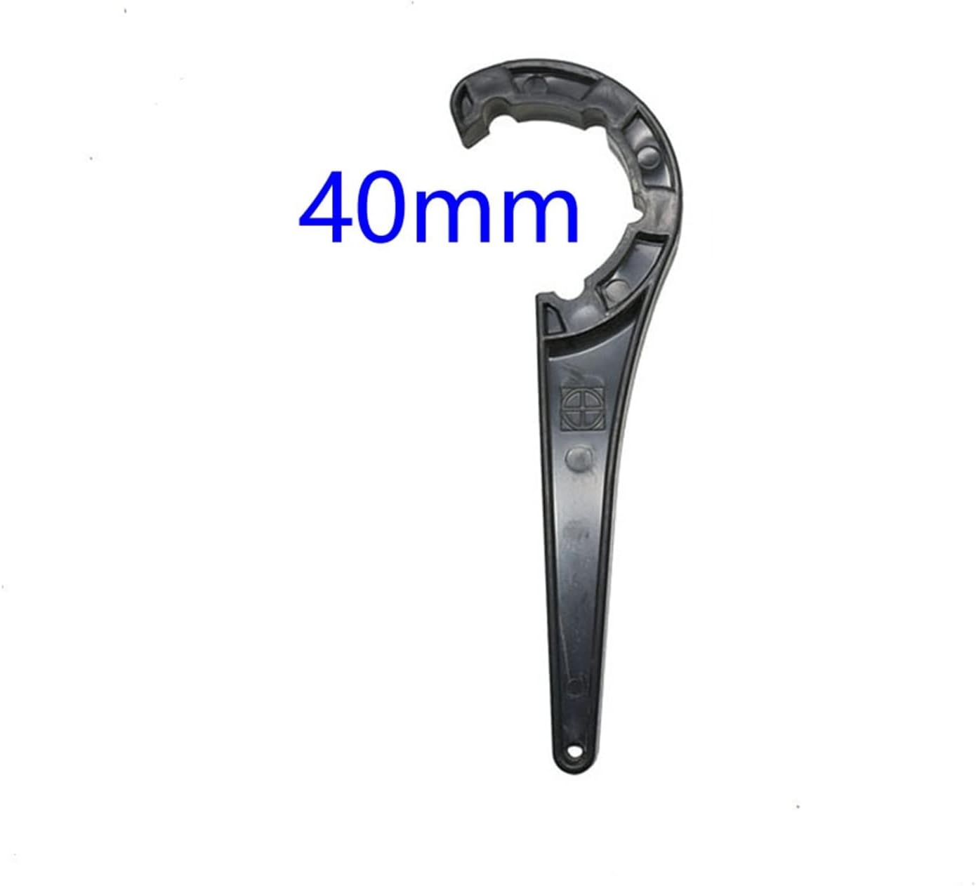 NALsa 20/25/32/40/50/63mm PE Pipe Connector Wrench Tee Elbow Direct Valve Plastic Quick Connector Fixed Adapter 1Pcs (Color : 63MM)