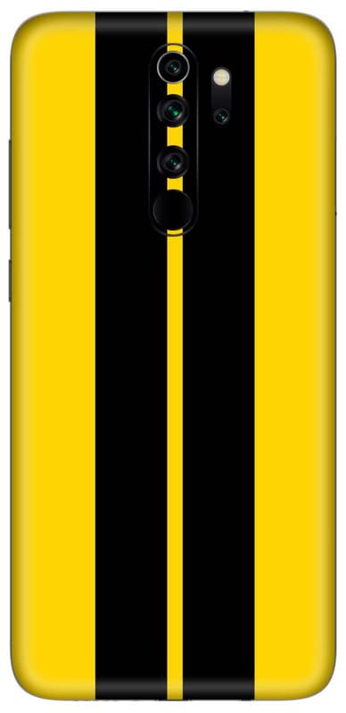 Image of Mobile Skin Sticker Compatible with Redmi Note 8 Pro Skin Not Back Cover, Camera & Back Protector Mobile Skin Wrap; Redmi Note 8 Pro-KE-379