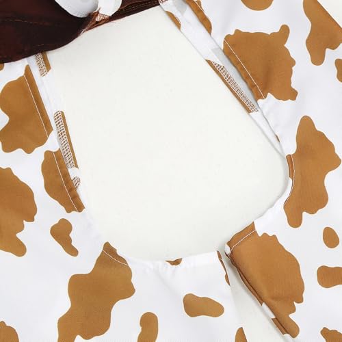 Disfraz cowboy infantil para niños marrón miniatura 6