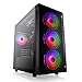 Produktbild Gaming PC mit AMD Ryzen 7 7800X3D 8x4200 MHz, 1000 GB M.2 SSD, 16 GB DDR5-RAM, AMD Radeon RX 7600, ASUS Mainboard, HDMI, DisplayPort, USB 3.2, Basic M10530